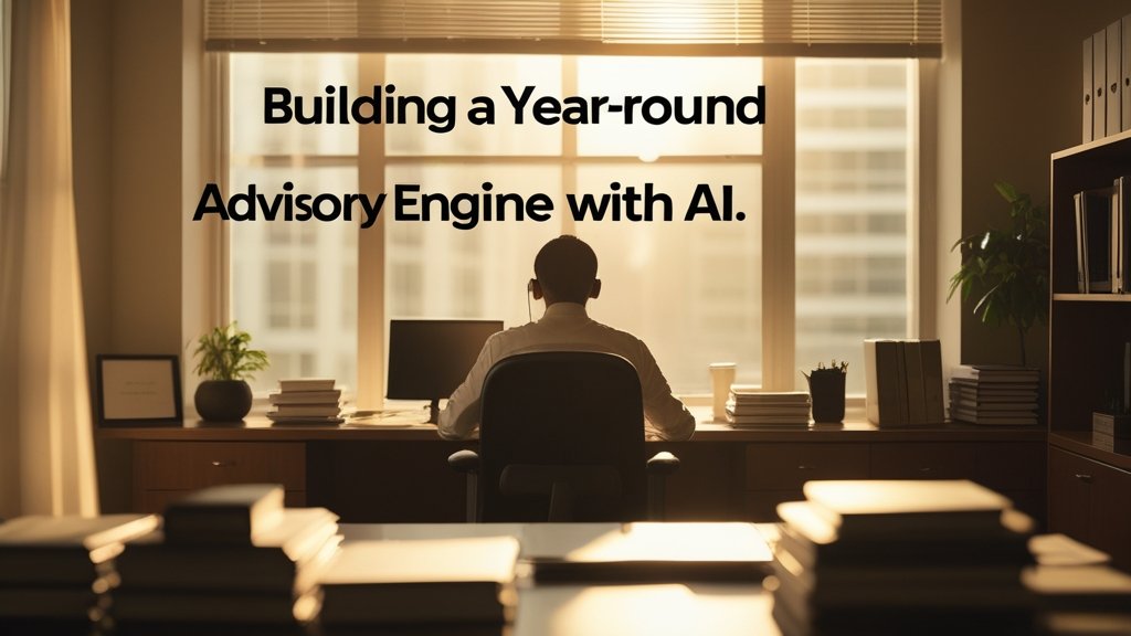 Building a Year-Round Advisory Engine with AI