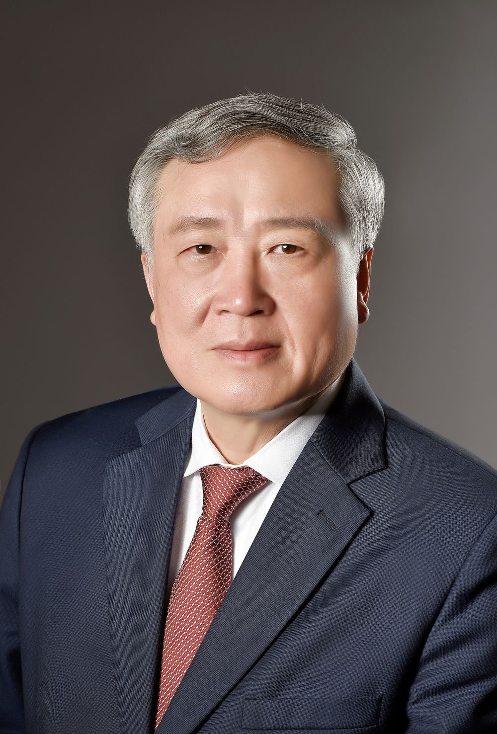 Business owner in a suit